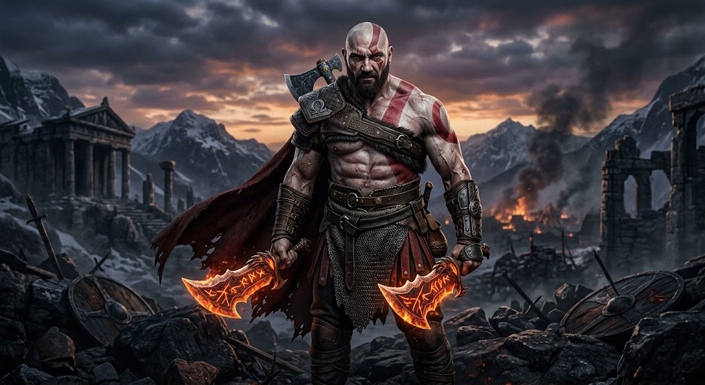 Dave Bautista Is the New Kratos in God of War