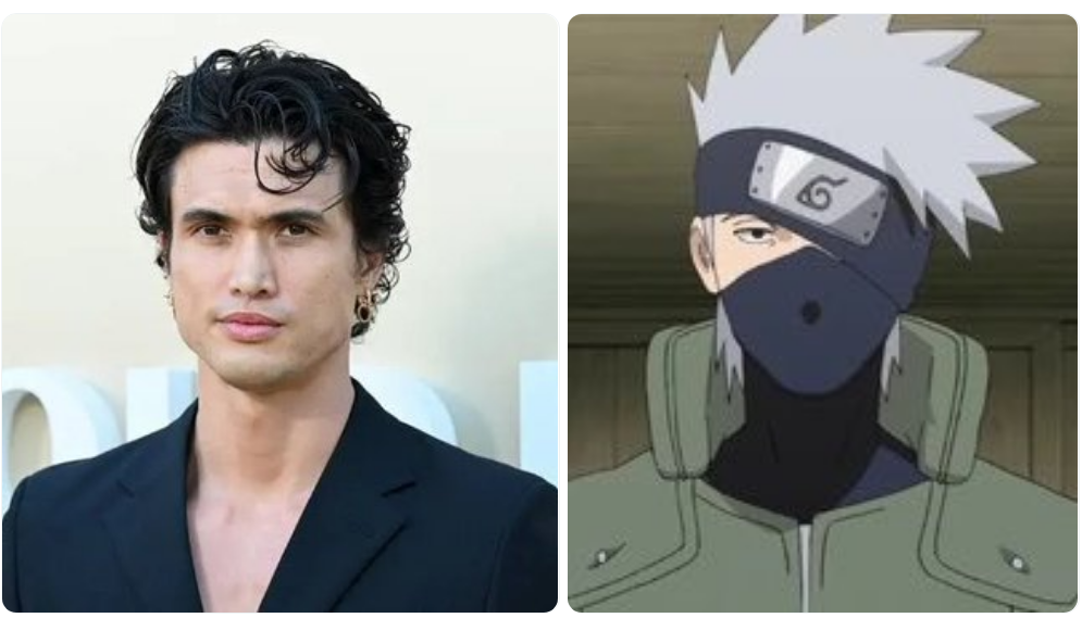 Charles Melton in Talks to Play Kakashi in Naruto
