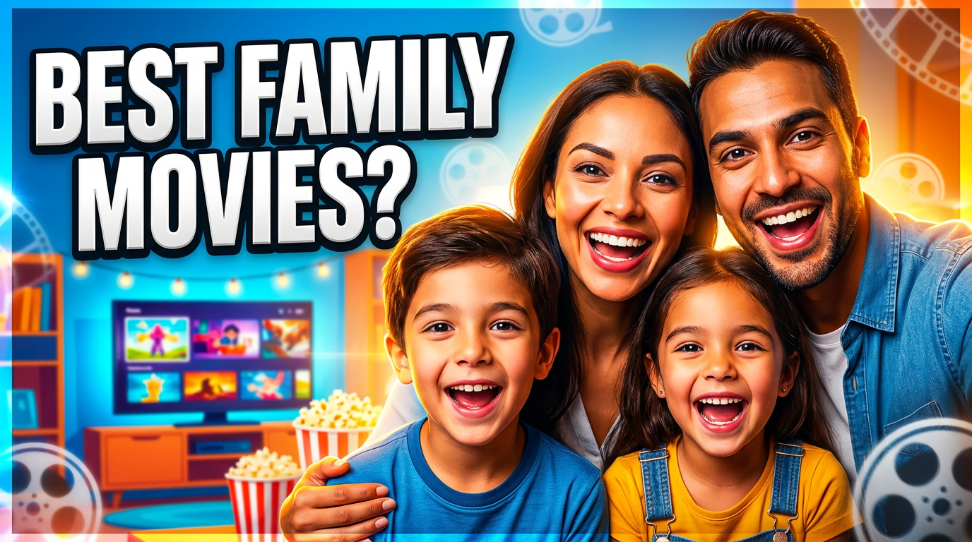 Top 10 Family Movies You Need to Watch in 2026