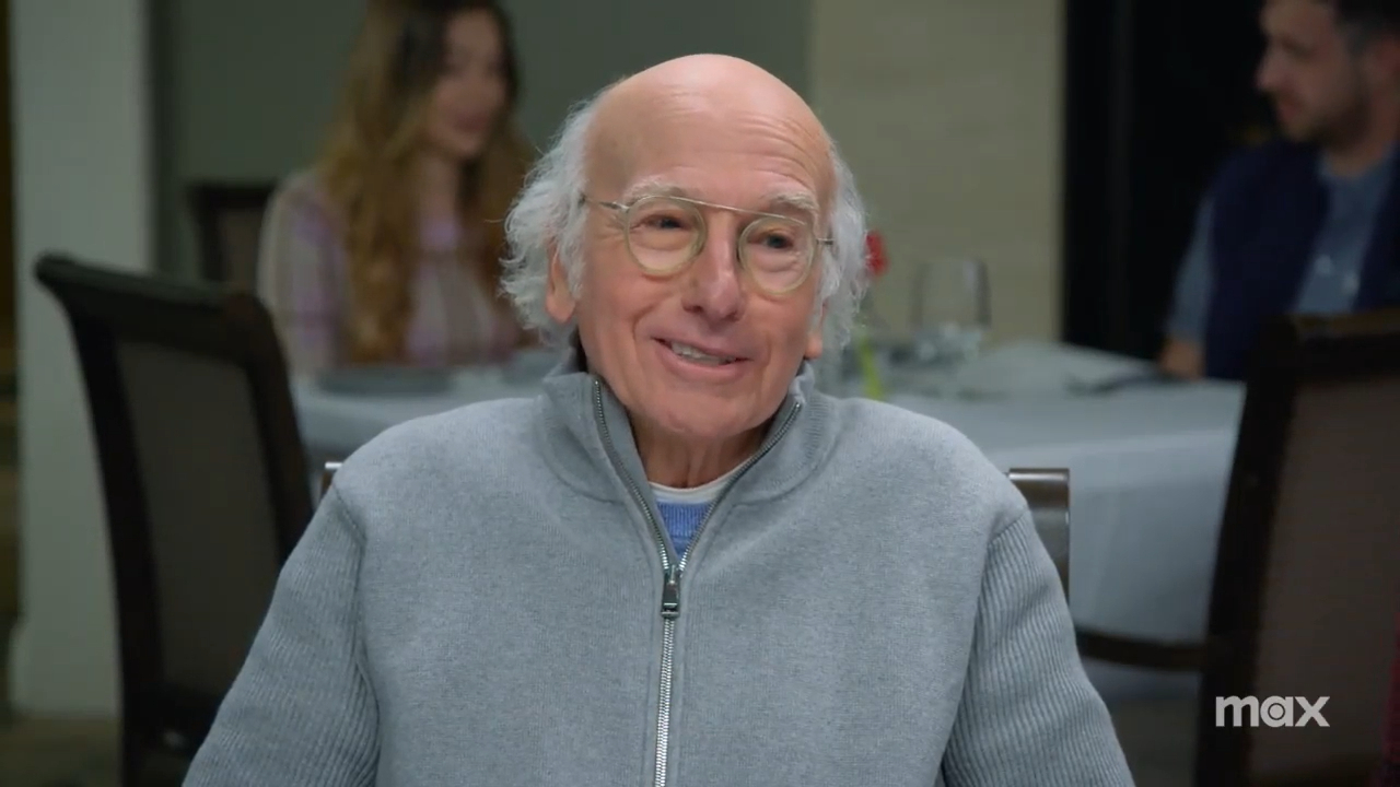 comedian-writer Larry David turns his 79 today