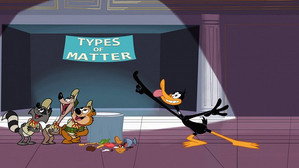 Daffy in the Science Museum