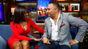 Russell Peters & Kandi Burruss