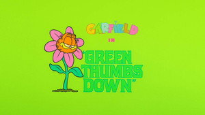 Green Thumbs Down