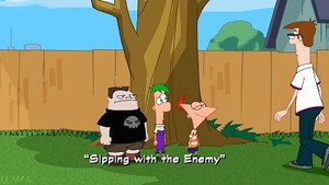 Sipping with the Enemy