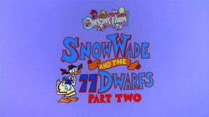 Snow Wade and the 77 Dwarfs (2)