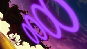 Shaking Heaven and Earth! Admiral Fujitora's Power!