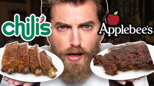 Applebees vs. Chili's Taste Test | FOOD FEUDS