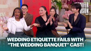 Cast of "The Wedding Banquet"