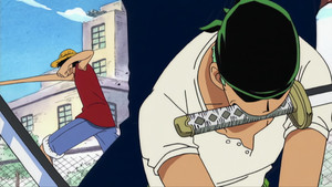 Morgan VS Luffy! Who's This Beautiful Young Girl?