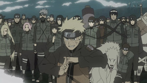 The Allied Shinobi Forces Jutsu!