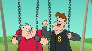 Porky Pigskin