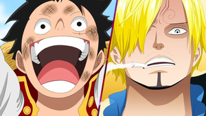 A Giant Ambition! Big Mom and Caesar!