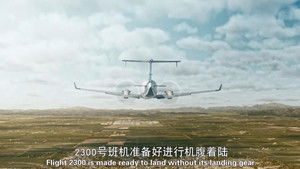 Crash Landing (Eagle Airways Flight 2300)