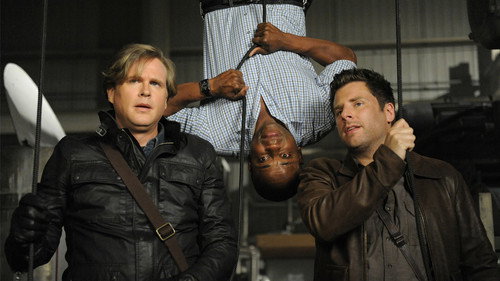 Psych - S6E10: Indiana Shawn and the Temple of the Kinda Crappy, Rusty Old Dagger