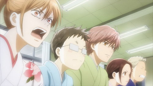 Chihayafuru - S1E11: The Sky is the Road Home