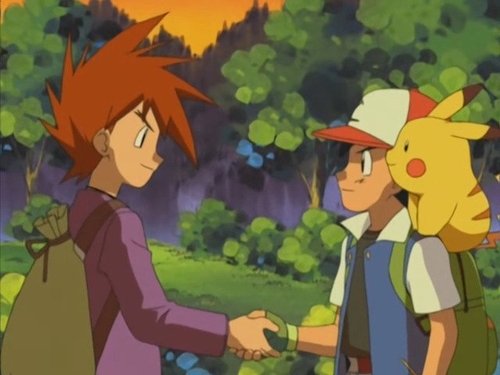 Pokémon - S5E63: Johto Photo Finish