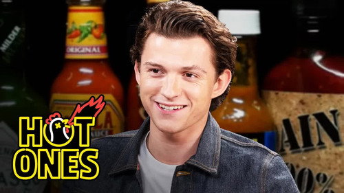 Hot Ones - S16E13: Tom Holland Calls for a Doctor While Eating Spicy Wings