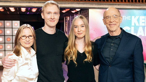 The Kelly Clarkson Show - S5E140: J.K. Simmons, Marisa Abela