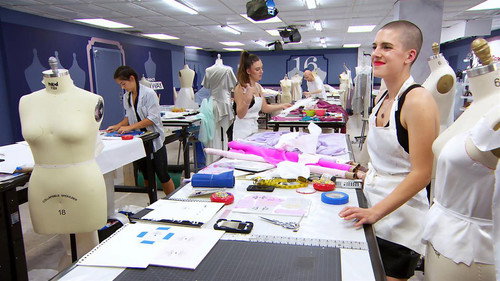 Project Runway - S16E4: We're Sleeping Wear?
