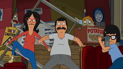 Bob's Burgers - S14E9: Fraud of the Dead: Zombie-docu-pocalypse