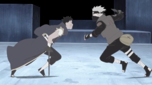 Naruto Shippūden - S18E375: Kakashi vs. Obito