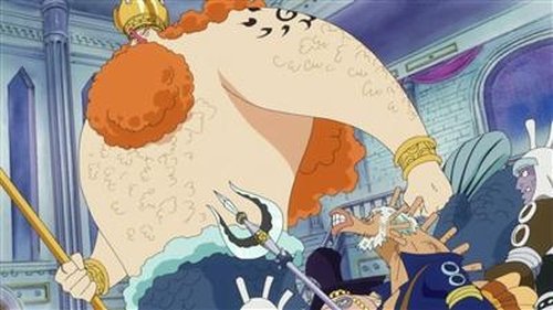 One Piece - S14E533: It's An Emergency! The Ryugu Palace Is Occupied!