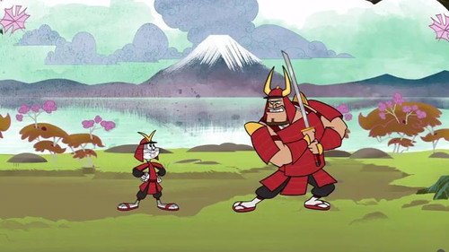 New Looney Tunes - S3E81: Samurai Bugs