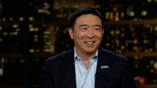 Real Time with Bill Maher - S20E10: April 1, 2022: Nicole Perlroth, Laura Coates, Andrew Yang