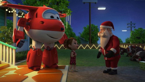 Super Wings - S2E28: Christmas Down Under