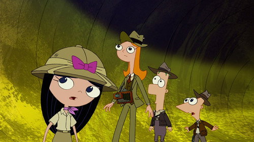 Phineas and Ferb - S3E31: Phineas and Ferb and the Temple of Juatchadoon
