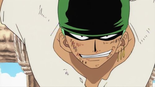One Piece - S1E2: The Great Swordsman Appears! Pirate Hunter, Roronoa Zoro