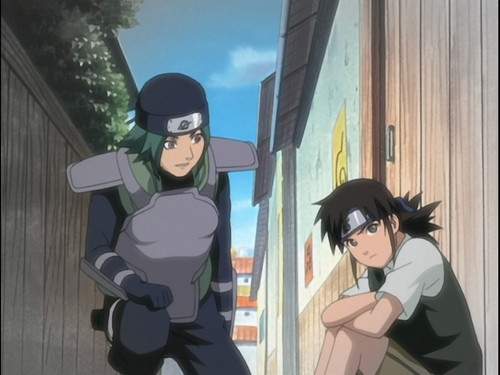 Naruto - S2E104: Run Idate, Run! Nagi Island Awaits!