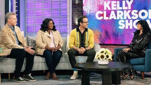 The Kelly Clarkson Show - S4E50: "Spirited" Takeover ft. Ryan Reynolds, Will Ferrell