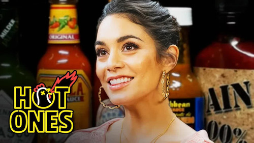 Hot Ones - S7E11: Vanessa Hudgens Does Tongue Twisters While Eating Spicy Wings
