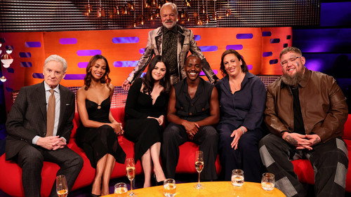 The Graham Norton Show - S32E3: Episode 3