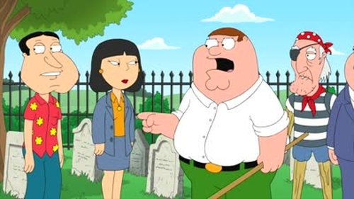Family Guy - S12E1: Finders Keepers