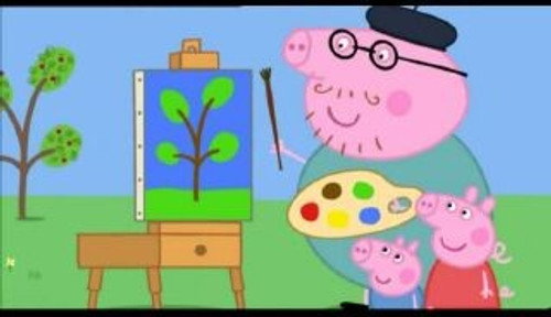 Peppa Pig - S2E29: Painting