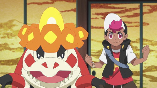Pokémon Horizons - S1E114: Mega Evolution - Bonds