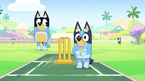 Bluey - S3E47: Cricket