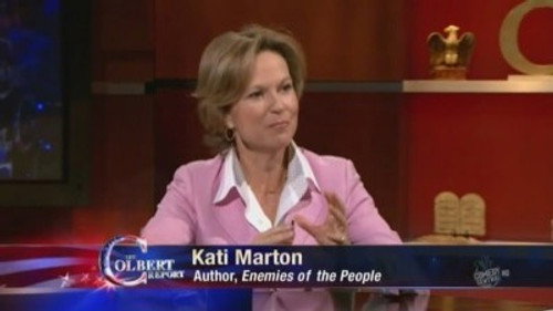 The Colbert Report - S6E13: Kati Marton