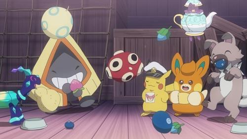 Pokémon Horizons - S1E30: Slip and Crash! A Mystery Pokémon?!