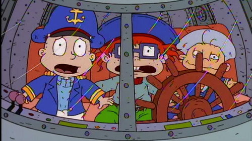 Rugrats - S6E11: Submarine