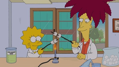The Simpsons - S25E13: The Man Who Grew Too Much