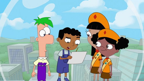 Phineas and Ferb - S2E27: Bubble Boys