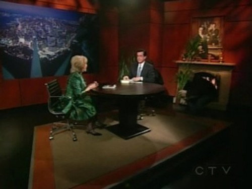 The Colbert Report - S4E155: Barbara Walters