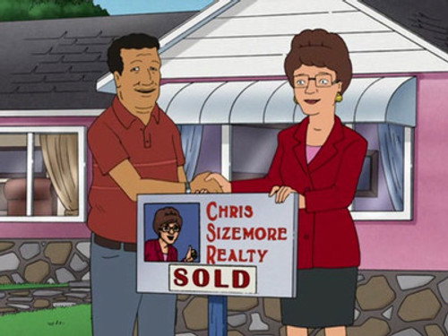 King of the Hill - S12E14: Lady and Gentrification