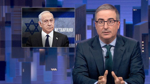 Last Week Tonight with John Oliver - S12E24: September 28, 2025: Benjamin Netanyahu
