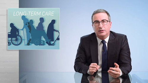 Last Week Tonight with John Oliver - S8E8: Episode 217: Long-Term Care