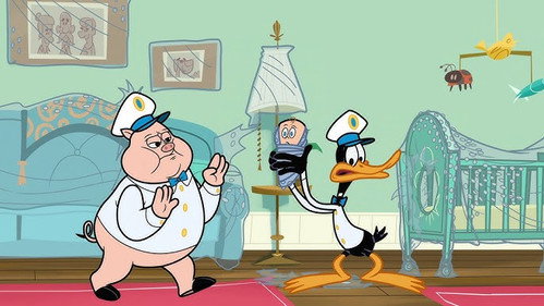 New Looney Tunes - S2E46: Not So Special Delivery