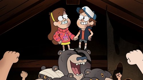 Gravity Falls - S2E20: Weirdmageddon 3: Take Back the Falls